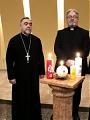 Ekumeniczne zapalenie świec CARITAS, ELEOS I DIAKONII w domu arcybiskupa łódzkiego